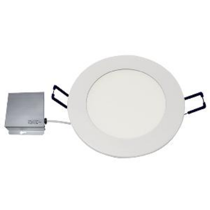 Picture of 6'' Slim LED Light Panel, 12 watt 3-4000K 120V Dimmable Round