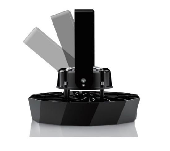 Picture of LED Highbay UFO D-Series, 150 watts, 5000K, 22500 lms, Dimming 0-10V, 9ft Power Cord, 347V