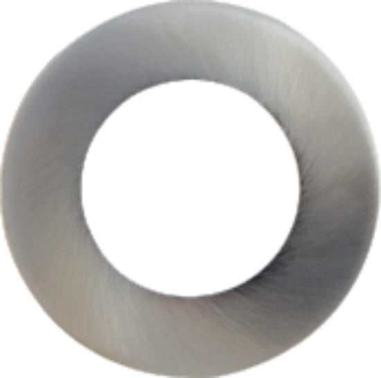 Picture of 4'' Builder's Choice, Round Ring, Brush Nickel Ring