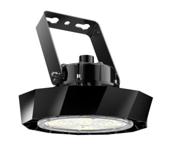 Picture of LED Highbay UFO D-Series, 100 watts, 5000K, 15000 lms, Dimming 0-10V, 9ft Power Cord, 347V