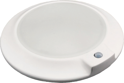 Picture of 4'' LED Disc Closet Lite with PIR Motion Sensor, 10 watts 3000K, 120V Round