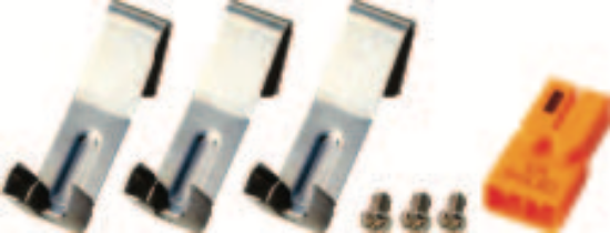 Picture of 6'' Square LED Flush Mount, 15 watts, 900 lms, 3000K, Dimmable, IC & Wet Location Rated