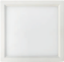 Picture of 8'' Square LED Flush Mount, 18 watts, 1200 lms, 3000K, Dimmable, IC & Wet Location Rated