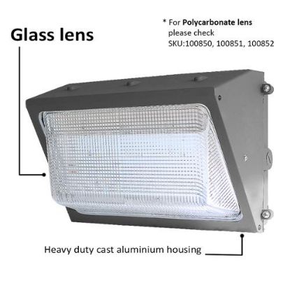 Picture of LED Wall Pack, 90 watts, 5000K, 9766 lms, Dimming 0-10V, 120M