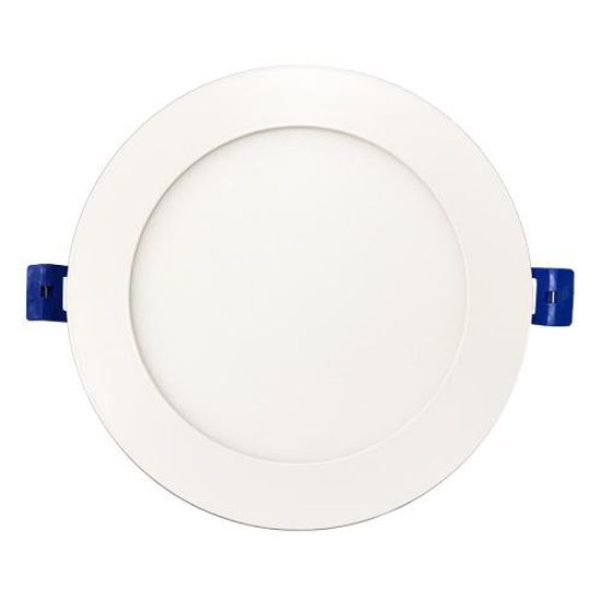 Picture of 6'' Slim LED Light Panel, 12 watts, Dimmable, CCT 3K-4K-5K, 120V, Round, Damp Location