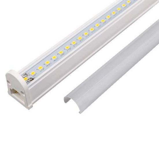 Picture of 11", 5 watts, 420 lms, 3000K, LED T5 Under Cabinet Light, Triac Dimming, 120V with Mounting Clips