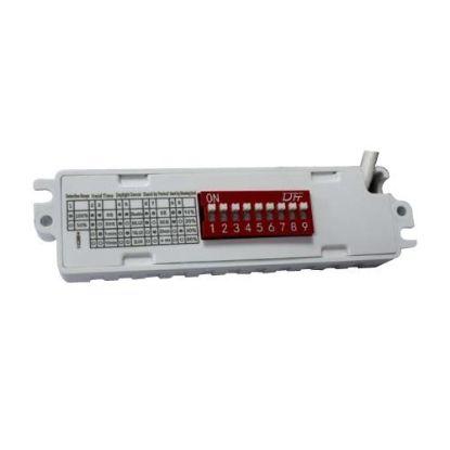 Picture of Microwave Motion Sensor (1-10V), 120-347V for Strip (SKU#100886), LED Eco-Commercial & Industrial Strip (SKU#100891 & SKU#100892), LED Troffer Light (SKU#112101 & SKU#112102) and 4 FT Vapor Tight (SKU#100904 & SKU#100906)