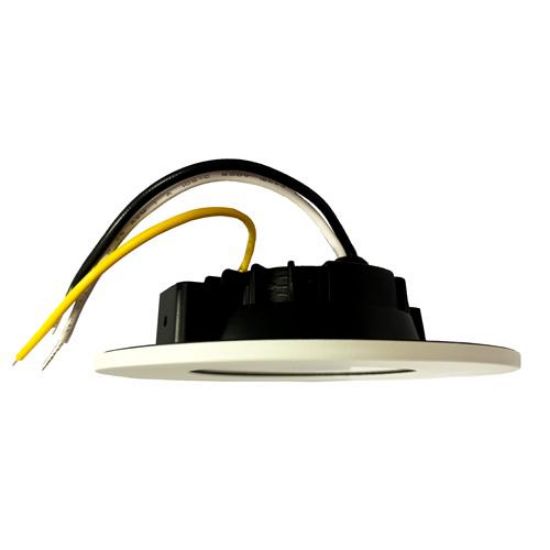 Picture of 4'' 8W 3000K 500Lm White LED Multiple Application Recessed Downlight