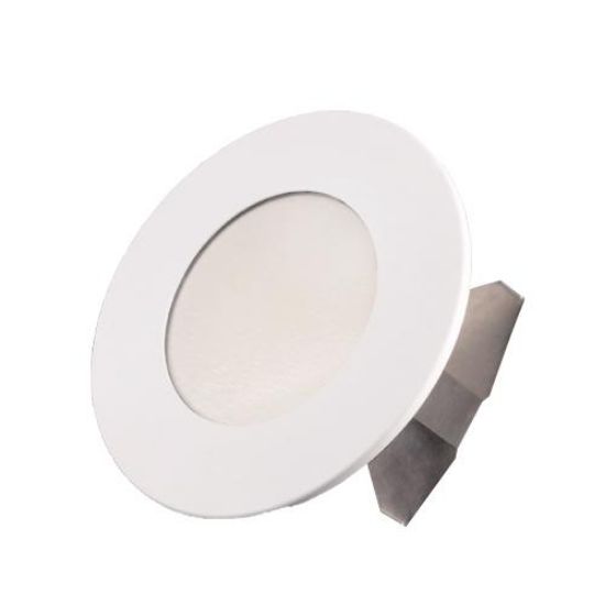 Picture of 4'' 8W 3000K 500Lm White LED Multiple Application Recessed Downlight