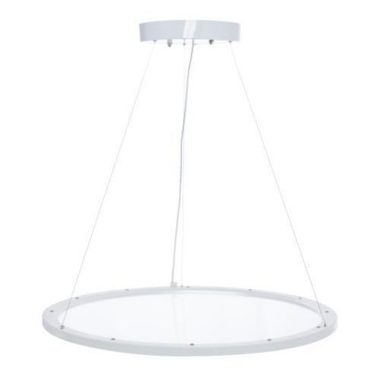 Picture of LED Circular Up and Down Light 50 watts 4000K, 5020 lms, 120V - 15 feet Aircraft Cable + Ceiling Canopy and 3-Wire power cord