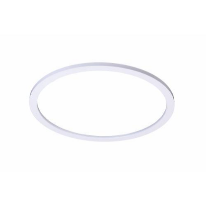 Picture of LED Circular Up and Down Light 50 watts 4000K, 5020 lms, 120V - 15 feet Aircraft Cable + Ceiling Canopy and 3-Wire power cord