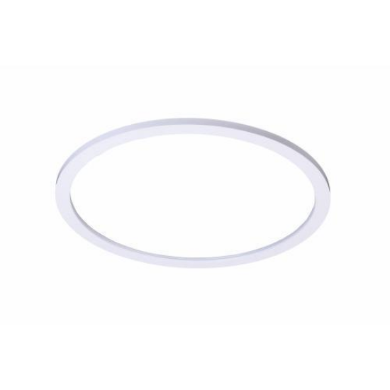 Picture of LED Circular Up and Down Light 50 watts 4000K, 5020 lms, 120V - 15 feet Aircraft Cable + Ceiling Canopy and 3-Wire power cord