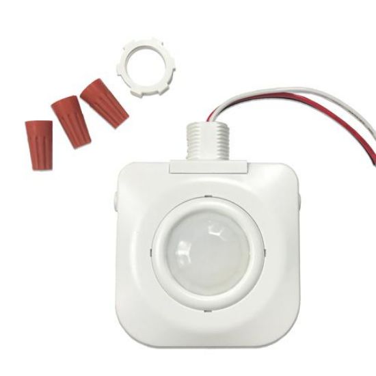 Picture of 360 degree Passive Infrared Motion Sensor for High Bay, Strips and Vapor Tight, 120 - 347V