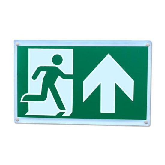 Picture of LED Edge-Lit Pictogram Sign - UP Arrow