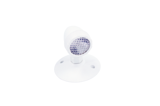 Picture of LED Emergency Remote Light, ABS, 1-Head, 3.6-24VDC, 2 watts, 130 lms