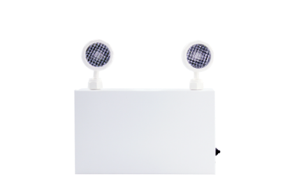 Picture of LED Emergency Lighting Power Supply, 6V, 7.0AH Lead Acid Battery with 2X2 watts LED Heads, Remote Load 10-36 watts, 120/277/347V