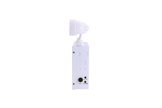 Picture of LED Emergency Lighting Power Supply, 6V, 7.0AH Lead Acid Battery with 2X2 watts LED Heads, Remote Load 10-36 watts, 120/277/347V