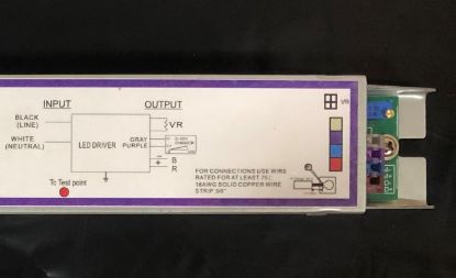 Picture of LED Driver, 54 watts, 28-36V DC, Dimming 0-10V, Max(1.0-1.5A), 120M