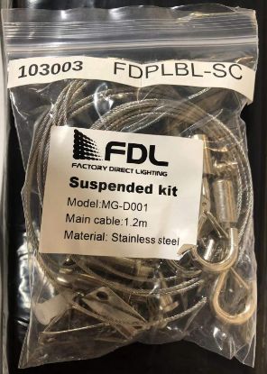 Picture of Suspension Cables Kit - 1.2M in Length and Screws