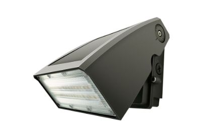 Picture of LED Wall Pack, 40 watts, built-in photocell, 5000K, 4800 lms, IP 65 Rated, 120-347V