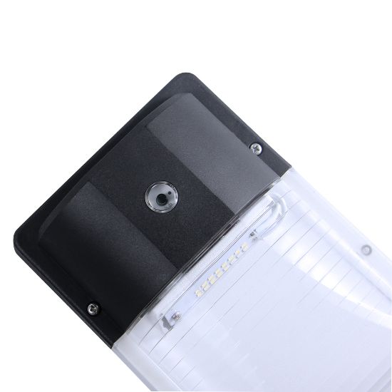Picture of LED Mini Wall Pack, 13 watts, 5000K, 1600 lms, IP 65 Rated, 120-277V, with photo cell