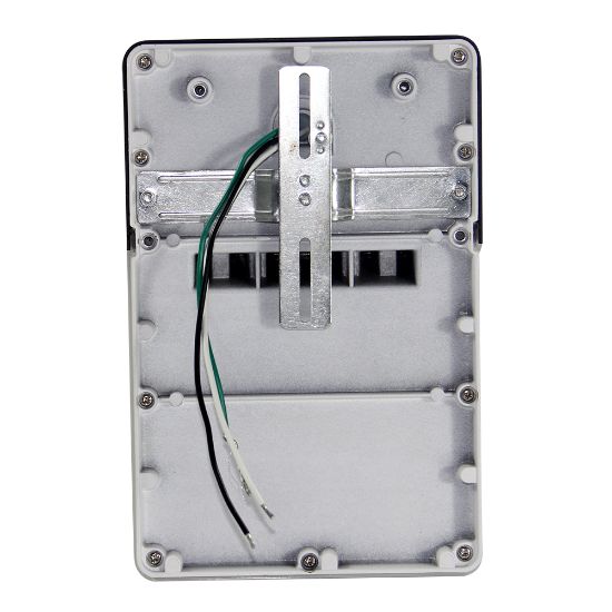 Picture of LED Mini Wall Pack, 13 watts, 5000K, 1600 lms, IP 65 Rated, 120-277V, with photo cell