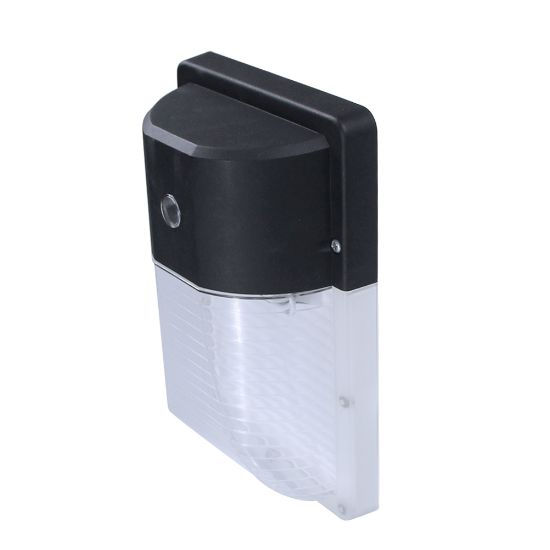 Picture of LED Mini Wall Pack, 13 watts, 5000K, 1600 lms, IP 65 Rated, 120-277V, with photo cell