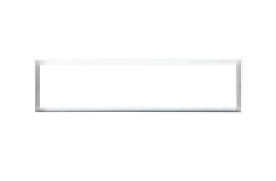Picture of 1 X 4 Surface Mounting Kit for Backlit Panel Light with 3-inch height