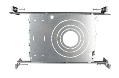 Picture of Universal Mounting Plate, compatible with 2'', 3'', 3.5'', 4'' Light Panel and Downlights