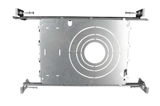 Picture of Universal Mounting Plate, compatible with 2'', 3'', 3.5'', 4'' Light Panel and Downlights