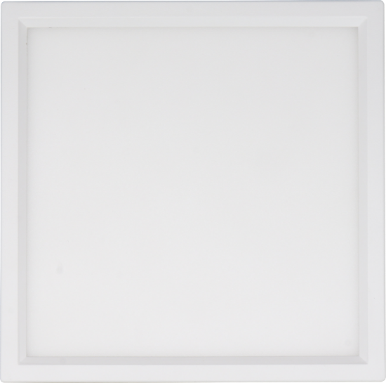 Picture of 4" LED Flush Mount, 10 watts, 600 lms, Pre-select 5 CCT, Triac Dimming, IC & Wet Location Rated, Square 