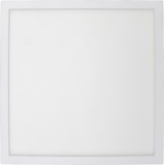 Picture of 6" LED Flush Mount, 15 watts, 900 lms, Pre-select 5 CCT, Triac Dimming, IC & Wet Location Rated, Square 