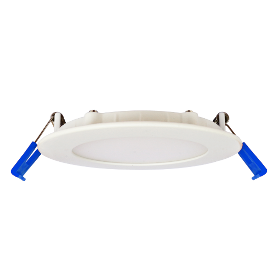 Picture of 4" LED Slim Baffle Light, 9 watts, 700 lms, Pre-select 5 CCT, Dimming 10-100%, 120V, Round