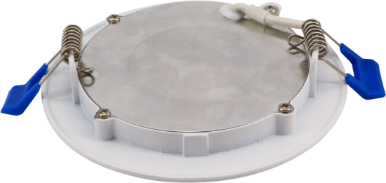 Picture of 4" LED Slim Baffle Light, 9 watts, 700 lms, Pre-select 5 CCT, Dimming 10-100%, 120V, Round
