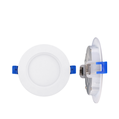Picture of 4" LED Slim Baffle Light, 12 watts, 895 lms, Pre-select 5 CCT, Dimming 10-100%, 120V, Round