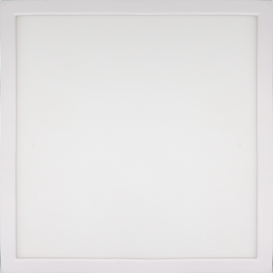 Picture of 8" LED Flush Mount, 18 watts, 1100 lms, Pre-select 5 CCT, Triac Dimming, IC & Wet Location Rated, Square