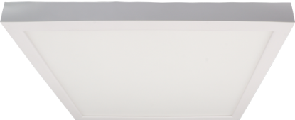 Picture of 8" LED Flush Mount, 18 watts, 1100 lms, Pre-select 5 CCT, Triac Dimming, IC & Wet Location Rated, Square 