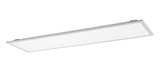 Picture of 1 x 4 Led Panel Light, Backlit, Pre-Select Wattage 25-30-38W, Pre-Select 3CCT 3500K-4000K-5000K, Dimming 0-10V, 125 lms/W, 120-347V