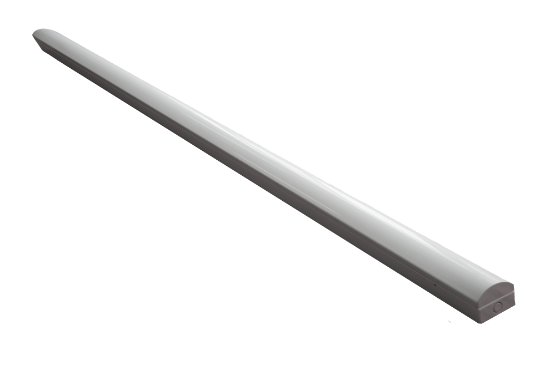 Picture of 8 FT LED Lightning Bolt Strip, Pre-Select Wattage 55-65-78 watts, Pre-Select 3CCT 3500K-4000K-5000K, Dimming 0-10V, 120-347V