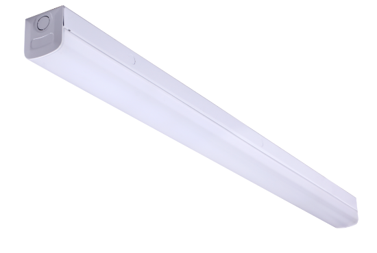 Picture of 4 FT LED Premium Strip, Pre-Select 3 Wattage 30-38-46W, Pre-Select 3CCT 3500K-4000K-5000K, 4200~6440 lms, Dimming 0-10V, 120-347V