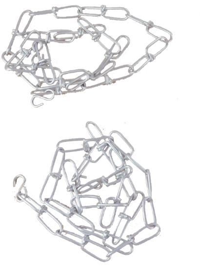 Picture of Suspension Kit for 4FT LED Strip, 1.5M Chain and 2pcs V-hooks