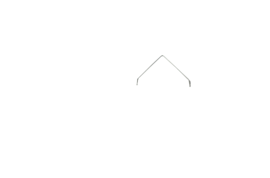 Picture of Suspension Kit for 4FT LED Strip, 1.5M Chain and 2pcs V-hooks