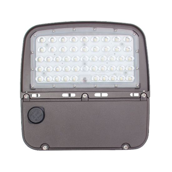Picture of LED Area/Flood Light Pro-Series, Outdoor IP65, Pre-Select 3 Wattage 75-100-150 watts, 5000K, 21771 lms,  120-347V