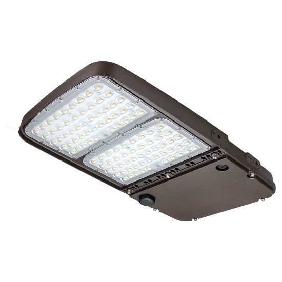 LED Area/Flood Light Pro-Series, Outdoor IP65, Pre-Select 3 Wattage 200 ...