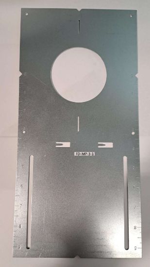 Picture of Pre-Mounting Plate for 3'' Gimbal and Slim LED Light Panel (78mm hole size)