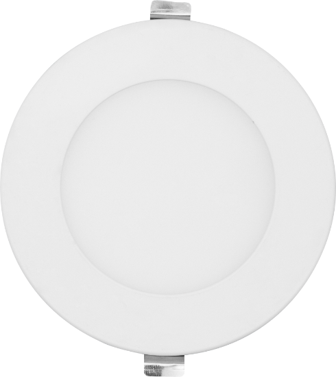 Picture of 4'' LED Fire Rated Recessed Downlight, Pot Light, 12 watts, 984lms, Pre-select 5 CCT, Triac Dimming, 120V, Round, Wet Location