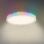 Picture of 7'' Smart Ceiling Light RGB and Tunable White, 15W/2.5W, 1100 lms/80 lms, 120-277V, 2700K-6500K, Wet Location