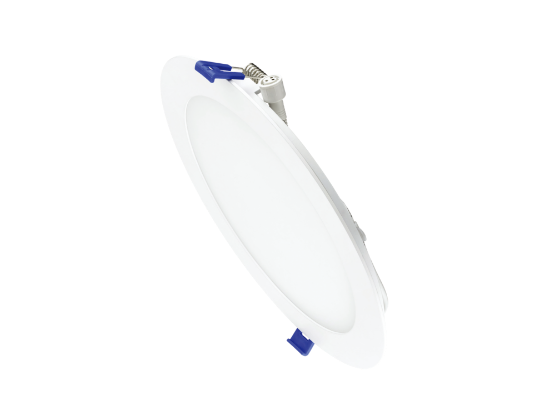 Picture of 8" Slim LED Light Panel, 18 watts, 1200 lms, Pre-select 5 CCT, 347V, ROUND