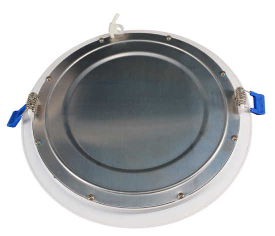 Picture of 8" Slim LED Light Panel, 18 watts, 1200 lms, Pre-select 5 CCT, 347V, ROUND