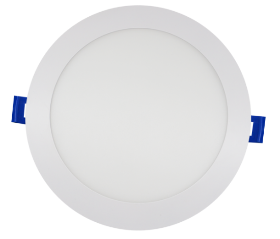 Picture of 8" Slim LED Light Panel, 18 watts, 1200 lms, Pre-select 5 CCT, 347V, ROUND